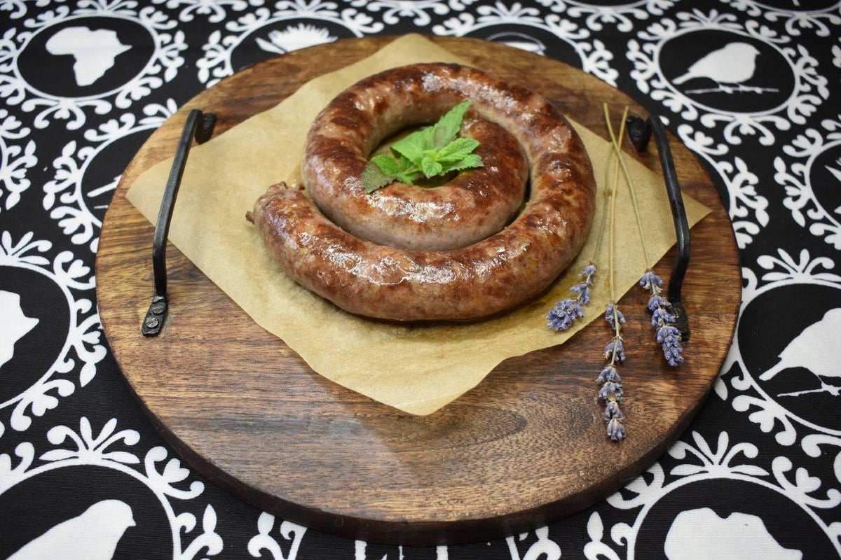 Kameeldoring Boerewors